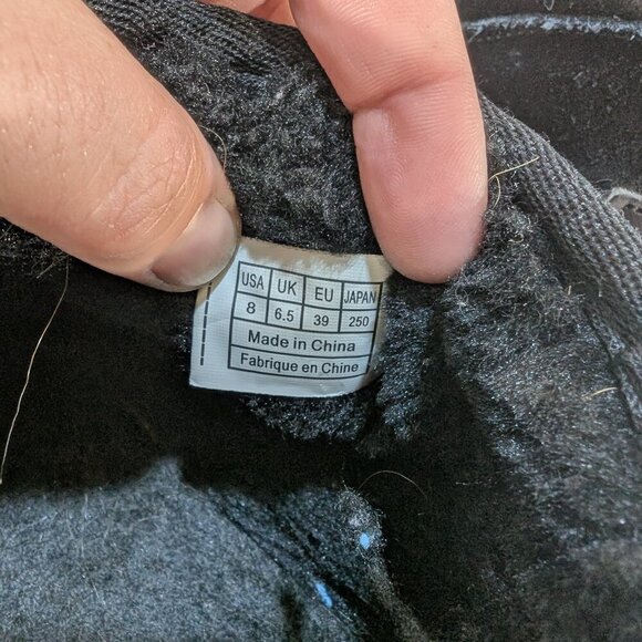 UGG Classic Mini Platform Boots - Black Women's Size 8 - Picture 6 of 9